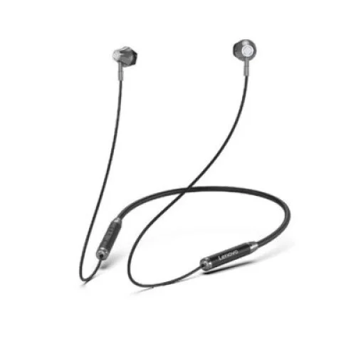 Lenovo HE06 Wireless Neckband Headphones with Mic