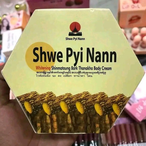 Shwe Pyi Nann Moisturizing Whitening Body Cream - 300ml