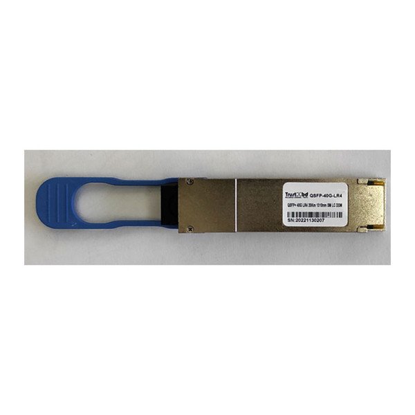 TrustXbd QSFP-LR4-40G-20 Compatible 40GBASE-LR4 QSFP+ 1310nm 20km DDM LC SMF Optical Transceiver Module