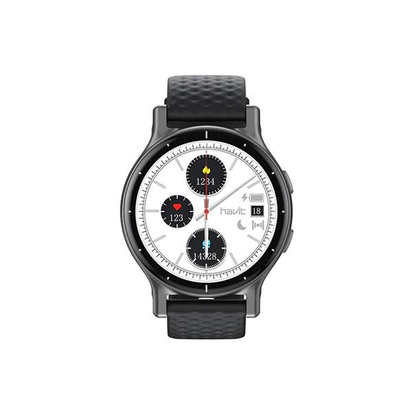 Havit M91 Professional Sports Smart Watch- Black Color