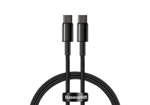 Baseus 100W Tungsten Gold Fast Type-C to Type-C Charging Data Cable