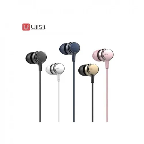 UiiSii HM9 3.5mm Deep Bass Metal Earphone