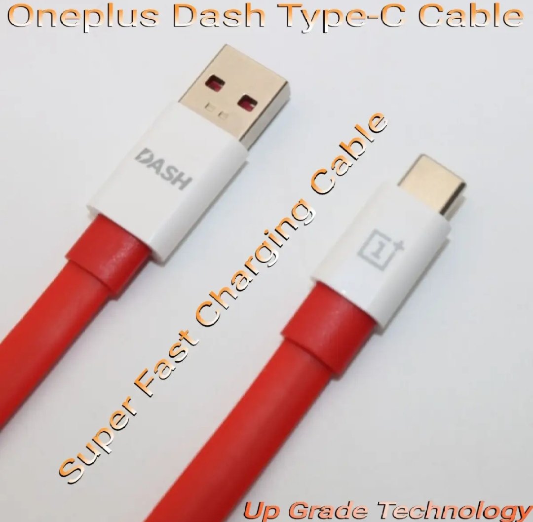 Oneplus 7T pro 7T Warp Fast Charger cable 6A Dash Quick USB Type-C data cable for One plus 7Pro 7 6T 6 5T 5 - Cable Protector