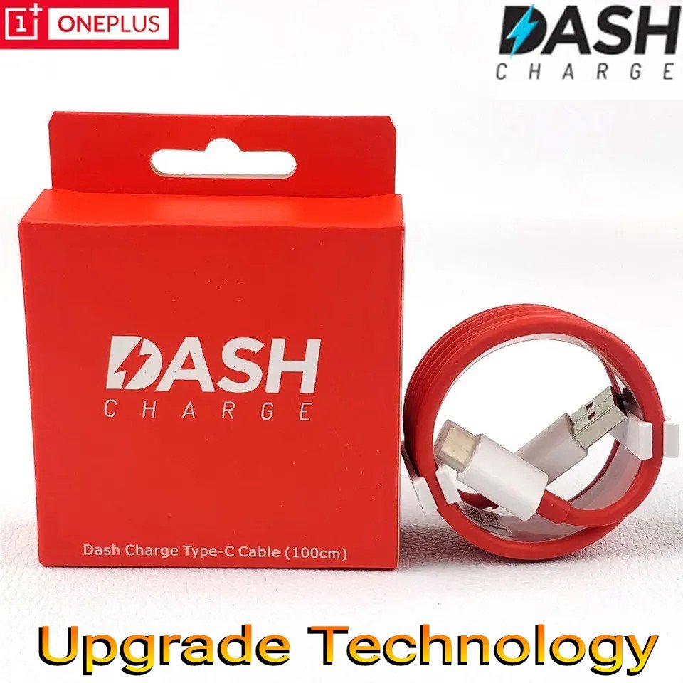 OnePlus Dash Type C Cable 100cm Compatible with OnePlus 3/OnePlus 3T/OnePlus 5/OnePlus 5T/OnePlus 6/OnePlus 6T