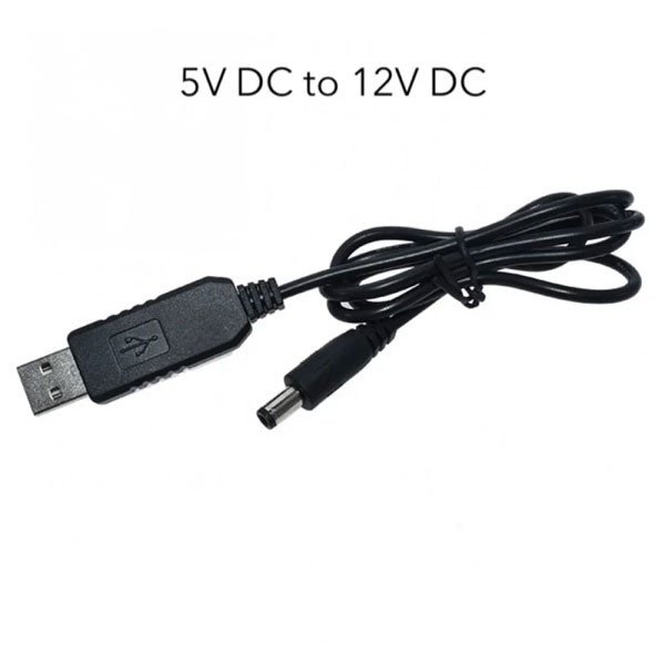 GearUp 5v to 12v Step Up Cable Module USB Converter Adapter