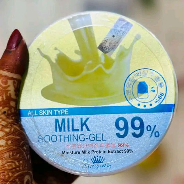 Milk Soothing Gel 99% Made in Korea - 300ml