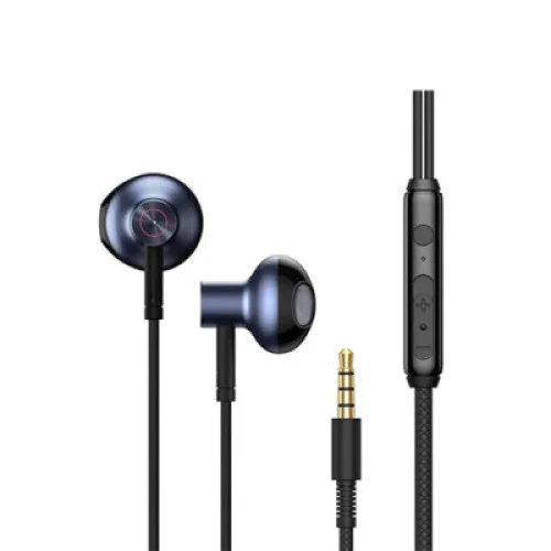 Baseus H19 Wired Earphones 6D Stereo Bass Headphones