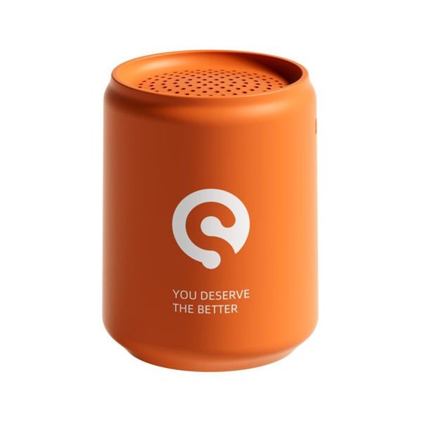 Sanag X2 Pro Mini Bluetooth Speaker with Flashlight- Orange Color