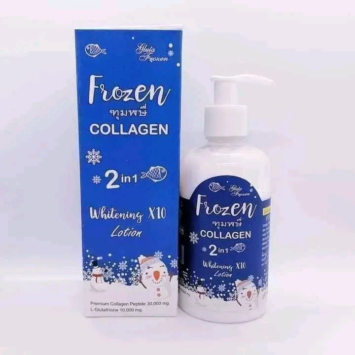 Frozen Collagen 2 in 1 Whitening Moisturizer Body Lotion