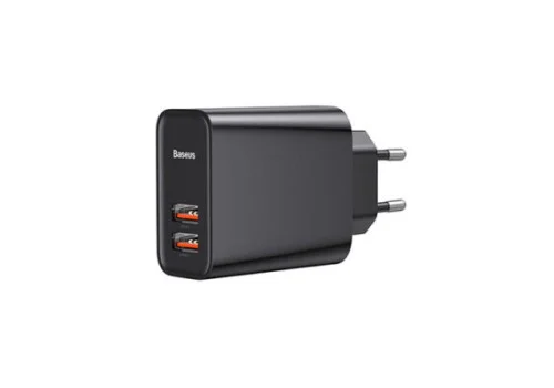 Baseus CCFS-E01 Speed Dual USB 30W Quick Charger