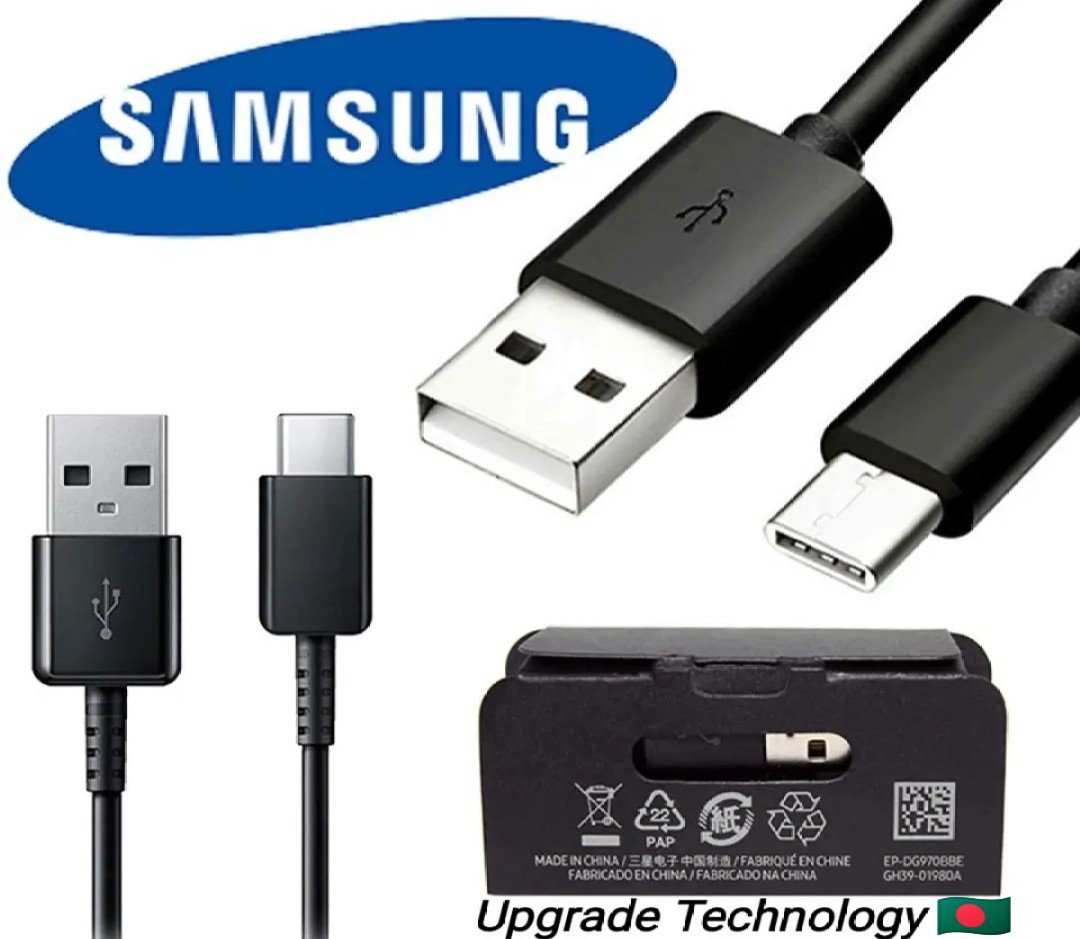 Samsung USB to Type-C Data Cable 1.2M for Galaxy Note 8 Note 9 Note 10 Plus S8 S8 Plus S9 S9 Plus S10e S10 S10 Plus