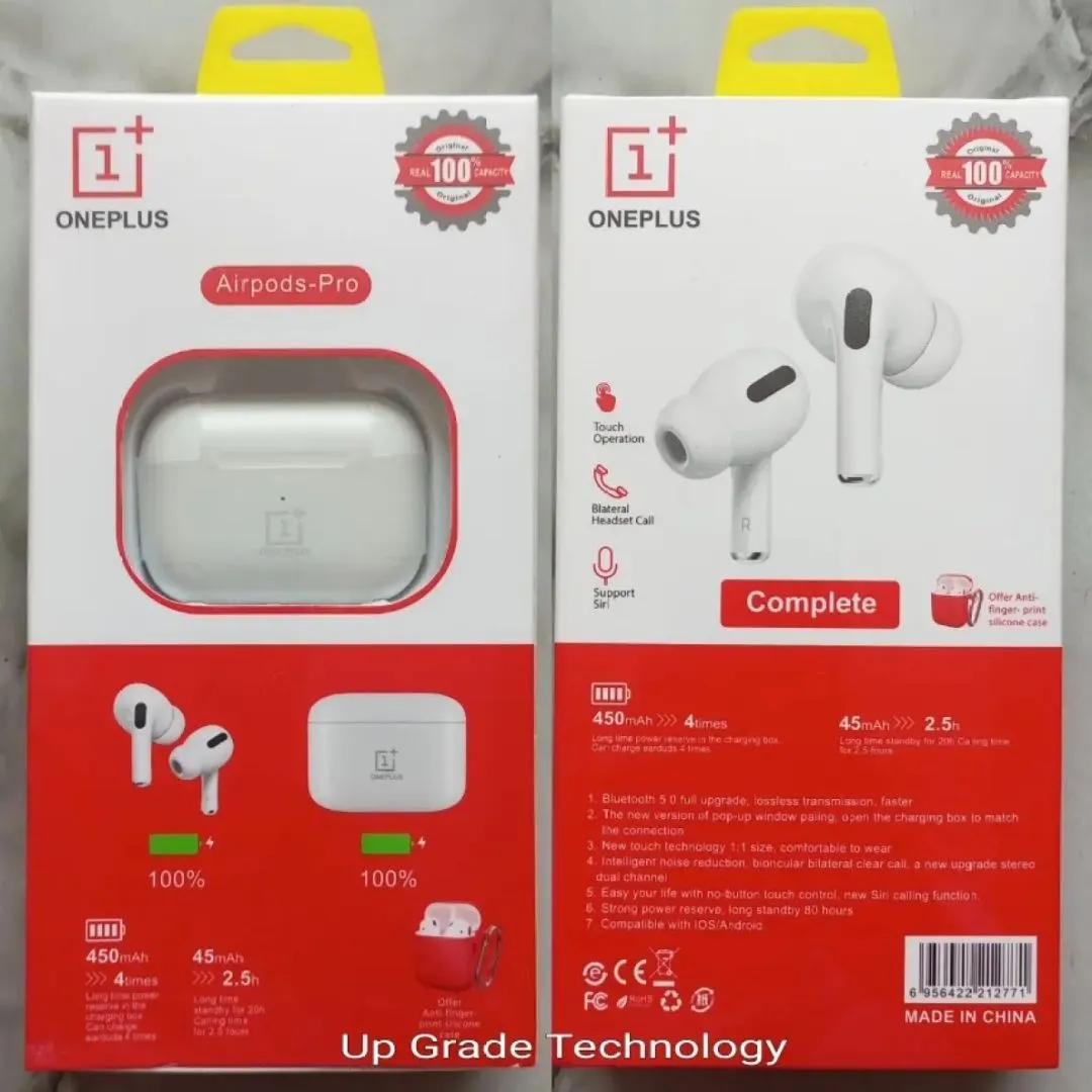 Oneplus Air-Pods Pro 5.0 Upgrade Version Premium Quality Wireless Headset