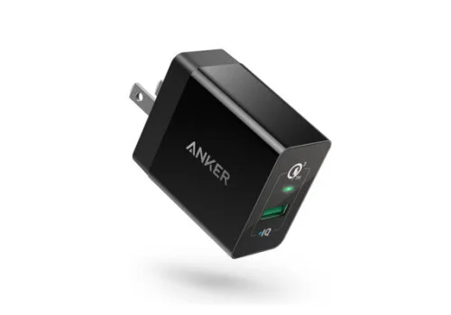 Anker PowerPort+1 18W Quick Charge 3.0 USB Wall Charger