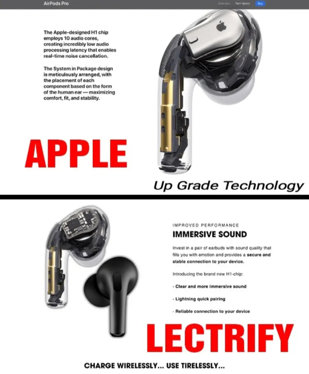 AirPods Pro Black Edition 1st Generation Price in Bangladesh