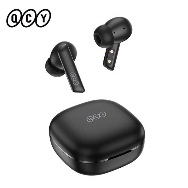 QCY HT05 Melobuds ANC True Wireless Earbuds – Black Color