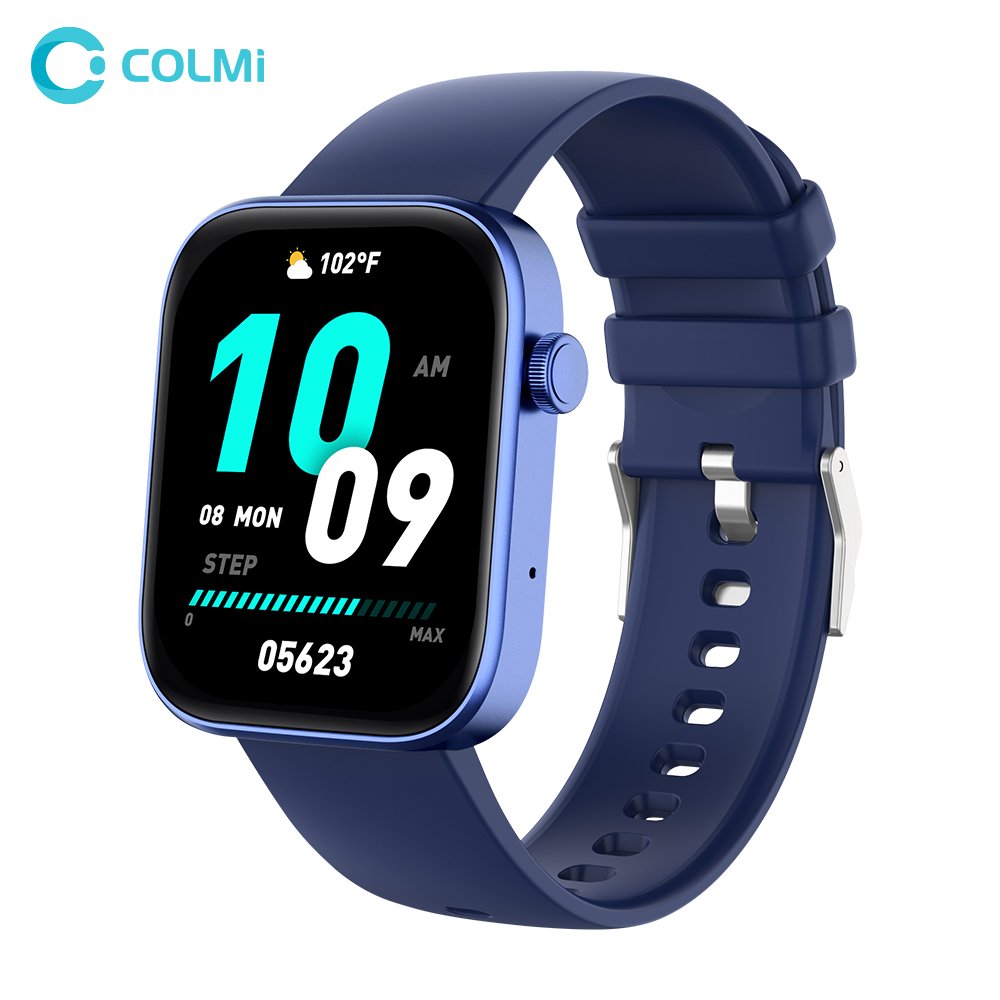 COLMI P71 Calling Smartwatch, Blue Color