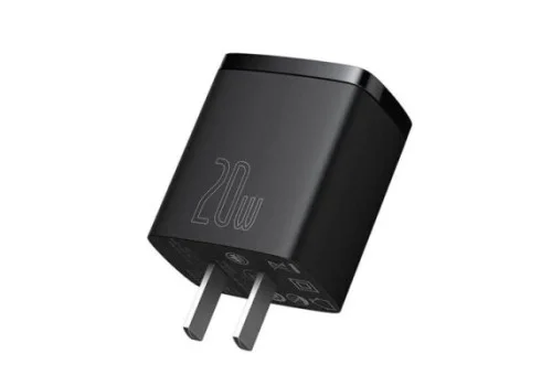 Baseus CCXJ-01 Compact Super Quick Charger Dual Port U+C 20W CN