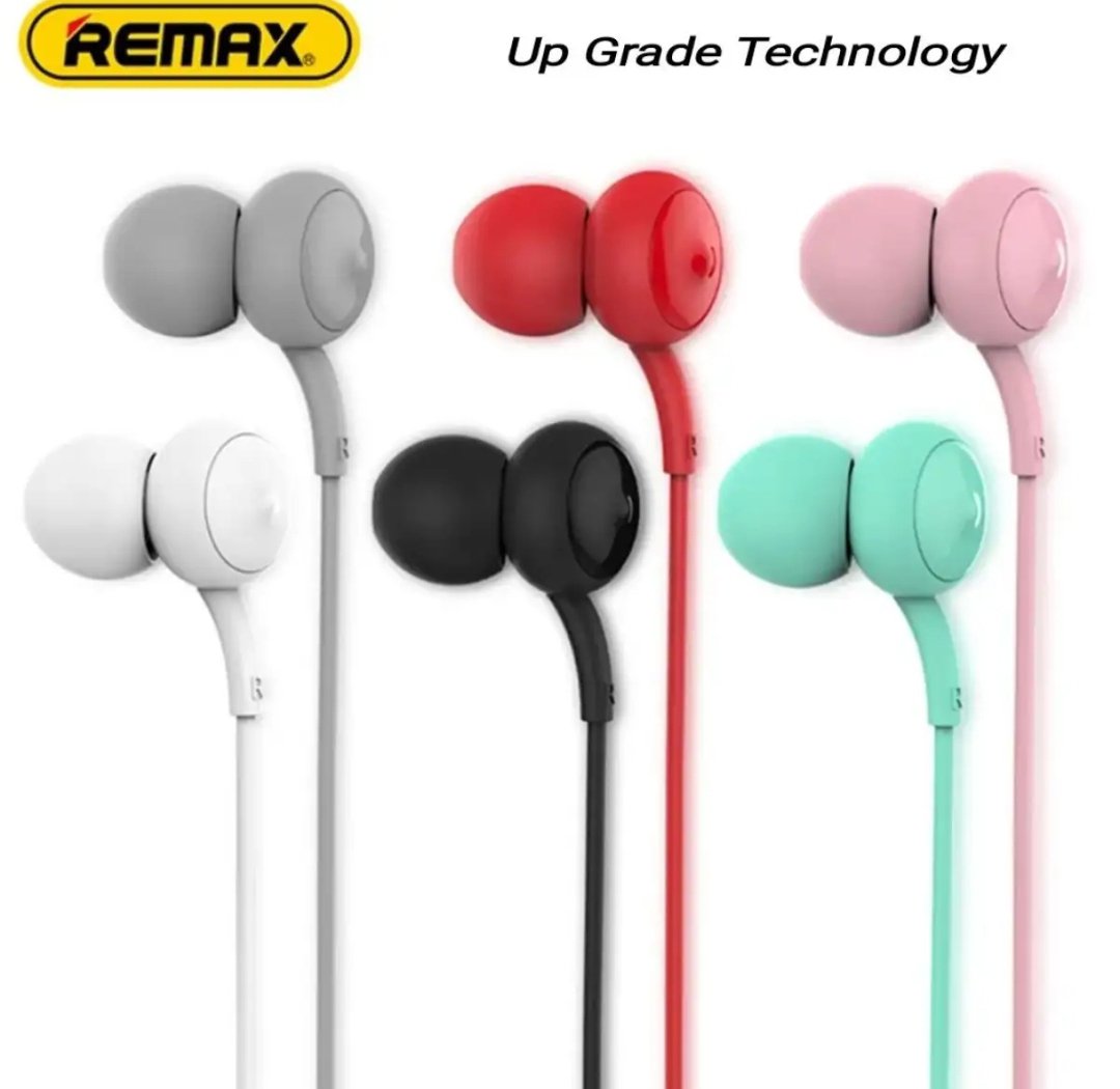 REMAX RM 510 In-Ear Earphone Universal Stereo Headset Common To All Smartphone Premium Quality – Headphone