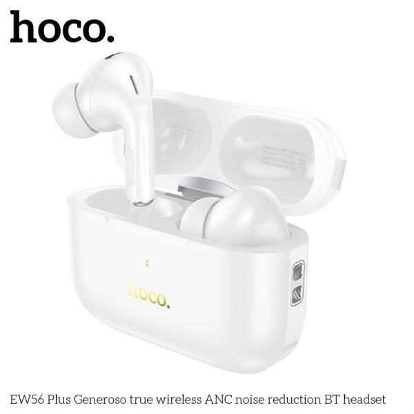 Hoco EW56 Plus ANC True Wireless Earphones Price In Bangladesh