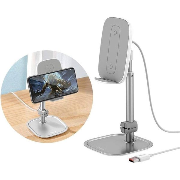 Baseus Literary Youth Wireless Charging Desktop Stand