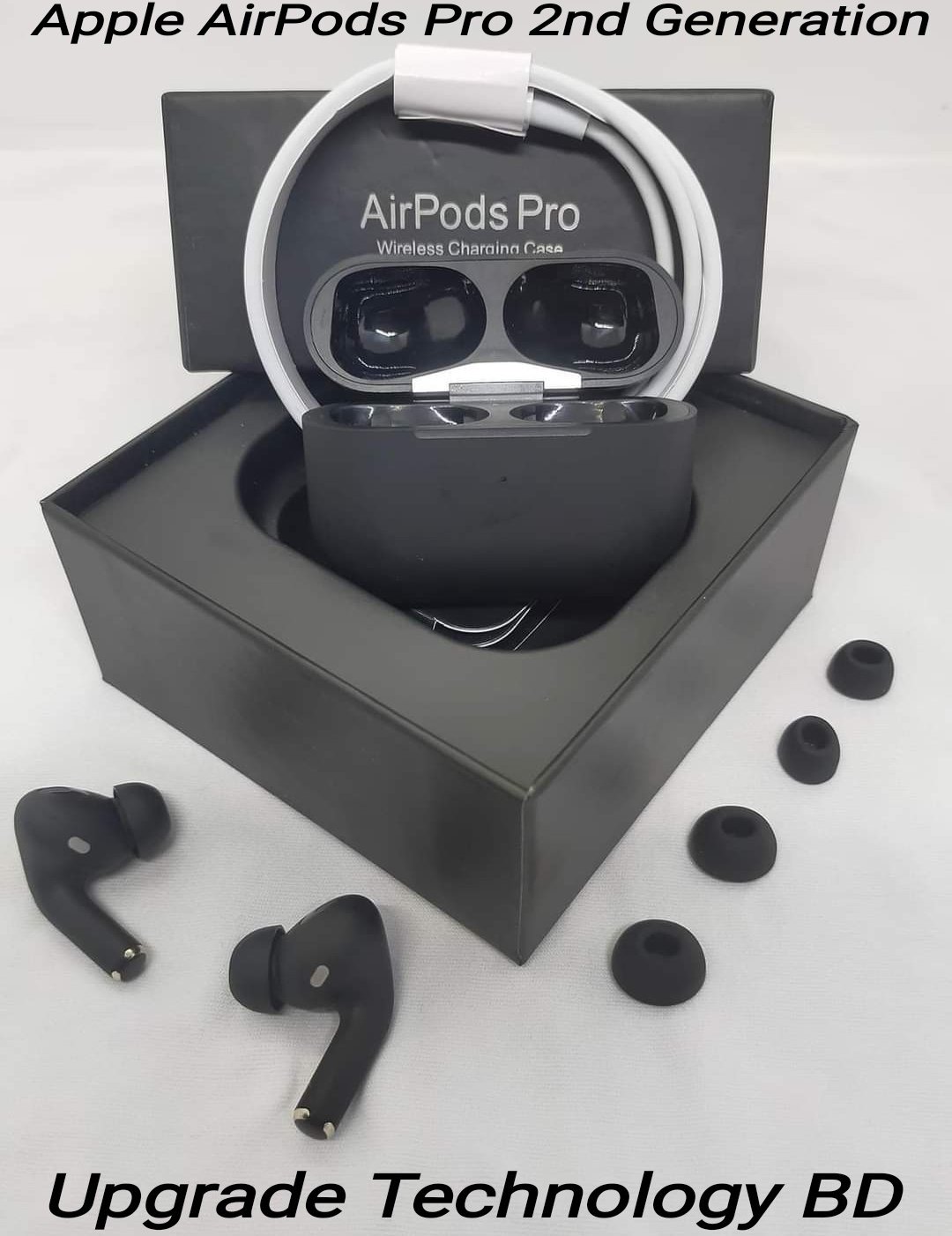 AirPods Pro (2nd Generation) Wireless Earbuds with Charging Case deals Mini Bundle