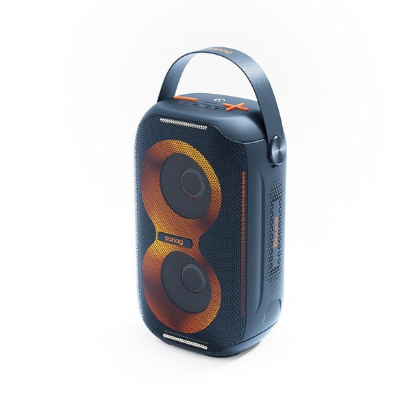 Sanag M40S Pro 40W Rechargeable Portable Bluetooth Loudspeaker – Blue Color