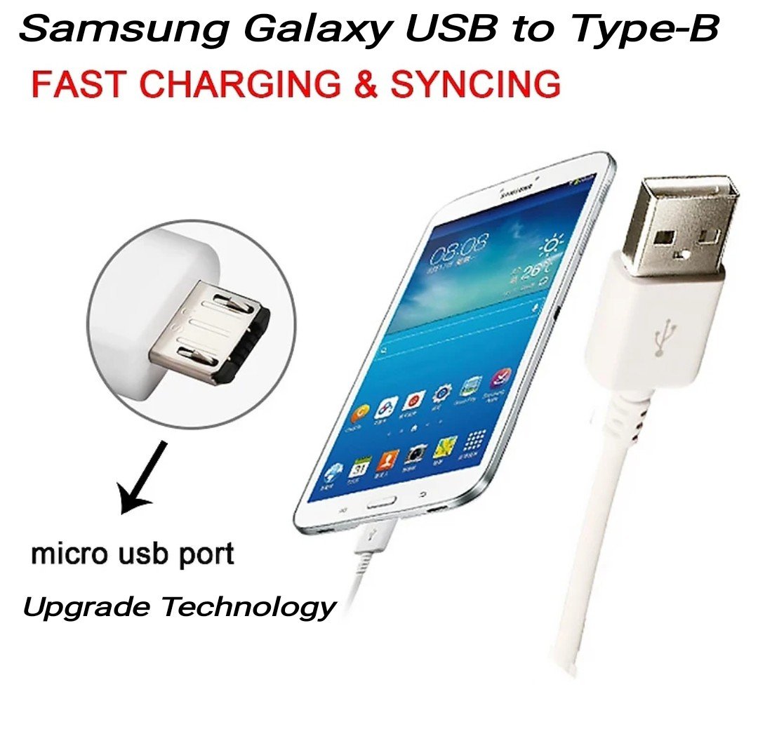 Samsung USB to Type-B 3A Fast Charging with Data Transmission Cable