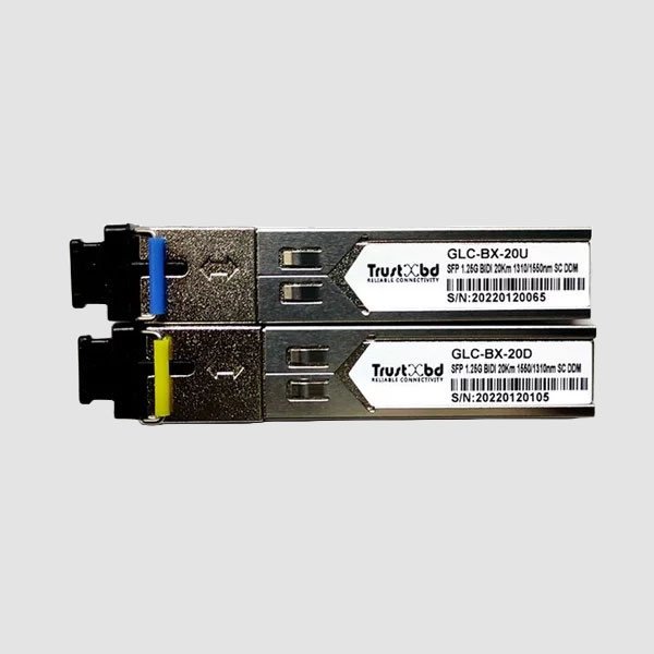 TrustXbd 1.25 Gbps 20KM SFP Module