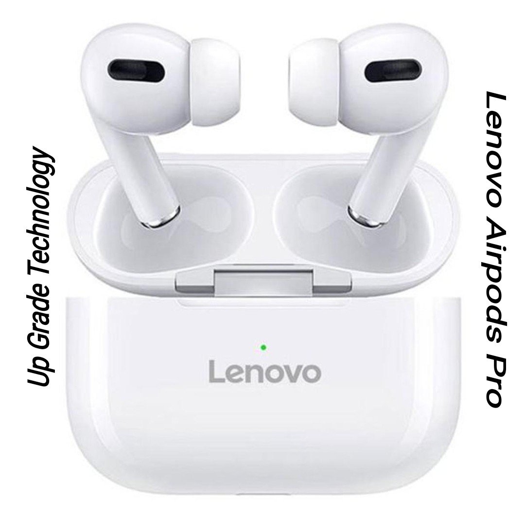 Lenovo Air-pods Pro Wireless Ear-Buds Bluetooth V5.0 In Ear Headset