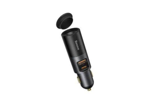 Baseus Share Together U+C 120W Quick Car Charger with Cigarette Lighter
