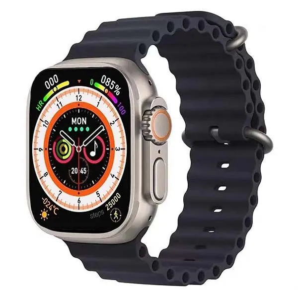T900 Ultra 2 Plus Smartwatch – Black