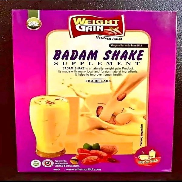 Badam Shake Original for Healthy Weight