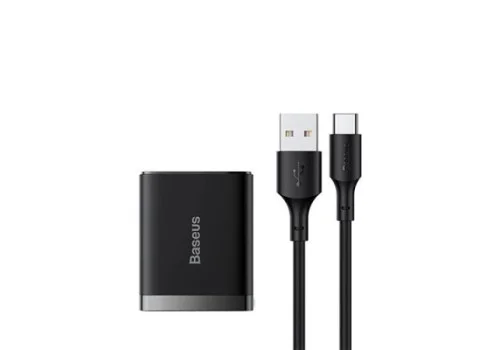 Baseus 40W Fast Charging Adapter With 5A USB to USB-C Cable (CCCJ40С)