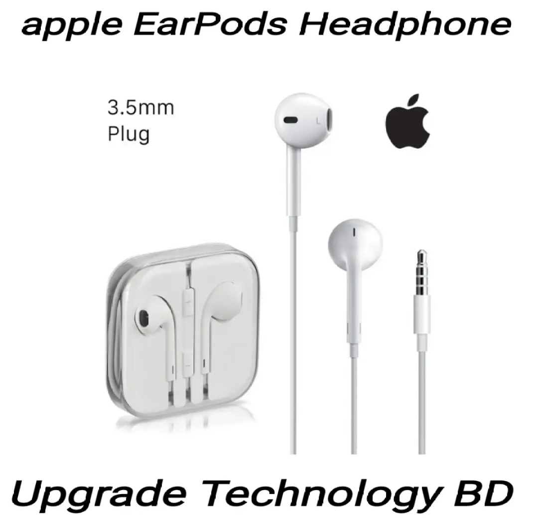 Apple In Ear Earphones And Headphone With Microphone