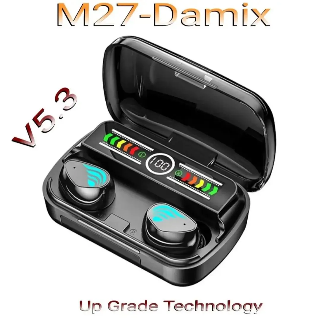 M27 TWS Wireless Bluetooth 5.3 Sports In-Ear Headset