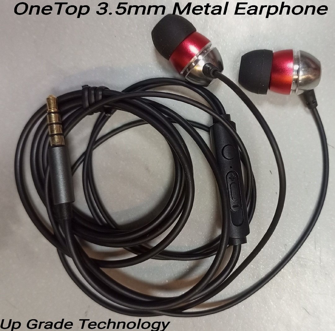 ONTOP 3.5mm Universal Wired In-ear Earphone