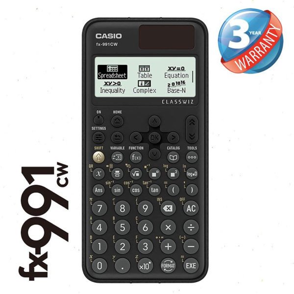 Casio fx-991ES Plus-2 (2nd Edition) Scientific Calculator In Bangladesh