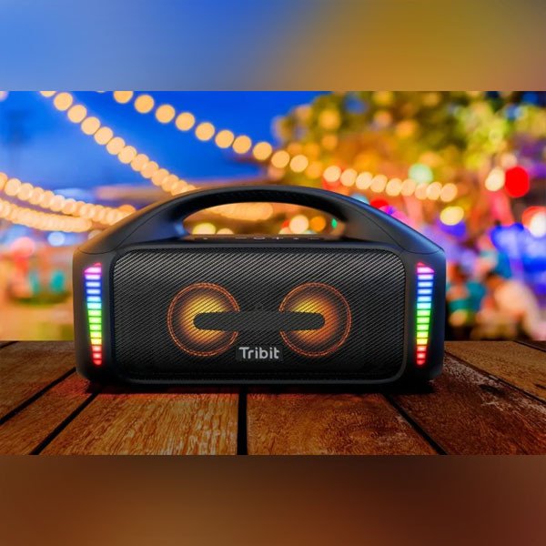 Tribit StormBox Blast Portable Bluetooth Speaker