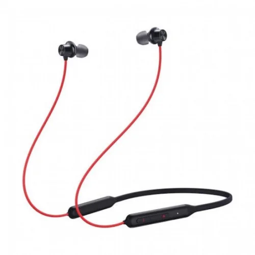 OnePlus Bullets Wireless Z Bass Edition Bluetooth Earphone (Reverb Red)