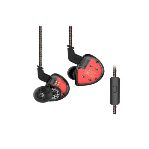 KZ ES4 Hybrid HiFi Dynamic In-ear Earphone