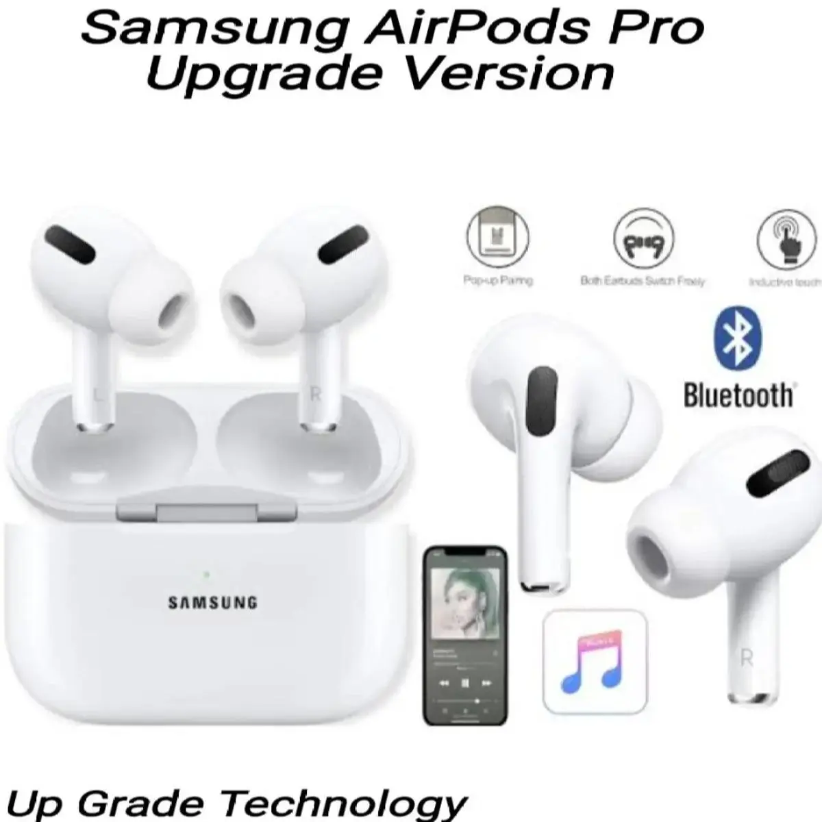 Samsung air-Pods Pro 5.0 Upgrade Version Premium Quality Wireless Headset