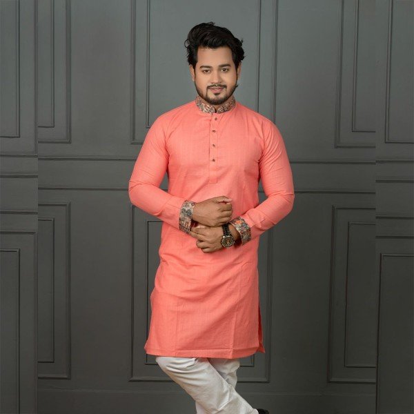 Men's Semi Long contest Punjabi - Soft Fabrics
